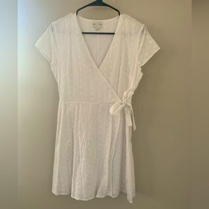 Francesca’s Jim & Ivy white dress